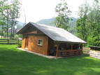 Camp Perun Lipce, Julian Alps