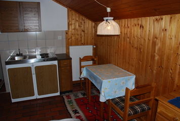 Apartma in sobe Balon, Julijske Alpe