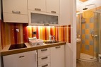 Apartmaji Debeli rtič, Obala 
