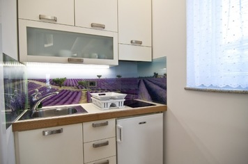Apartmaji Debeli rtič, Obala