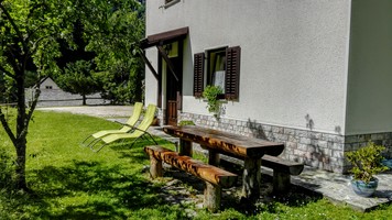 Apartmaji in sobe Kravanja Trenta, Dolina Soče