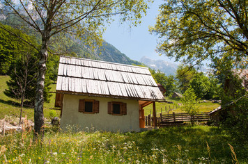 Apartmaji in sobe Kravanja Trenta, Dolina Soče