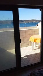 Apartmaji Jurcan, Obala