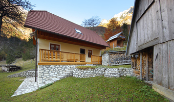 Mija apartments, Soča Valley