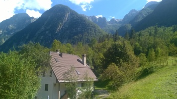 Apartments Pretner, Lepena, Soča Valley