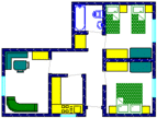 Apartmaji Pristavec Marija - v centru Kranjske Gore, Julijske Alpe