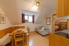 Rožle apartments is situated right in the centre of Kranjska Gora, Julian Alps