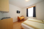 Rožle apartments is situated right in the centre of Kranjska Gora, Julian Alps