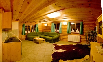 Ökologische Holzhäuser Campingplatz Koren, Kobarid
