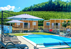 Bungalovi – Turizem Saksida, Severna Primorska