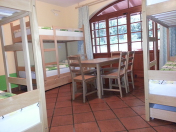 Europa hostel Portorož, Obala