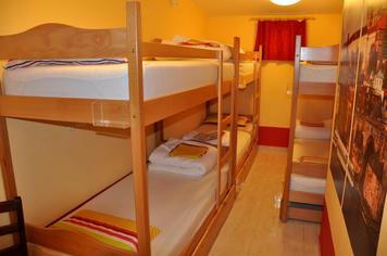 Europa hostel Portorož, Obala
