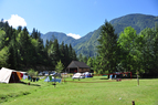 Geust house and camp Jelinc, Soča Tal