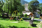 Geust house and camp Jelinc, Soča Tal