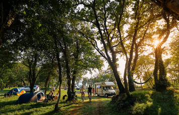 Camp David, Vipava valley