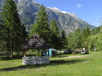 Campeggio Klin Lepena, Valle dell' Isonzo