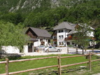 Campingplatz Klin Lepena, Soča Tal