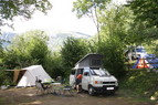 Kamp Koren Kobarid, Kobarid
