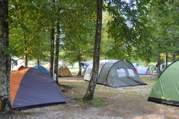 Campingplatz Nadiža, Podbela , Kobarid