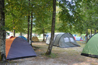 Camping place Nadiža, Podbela, Kobarid