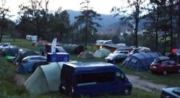 Campingplatz Perun Lipce, Die Julischen Alpe