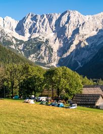 Camping Šenk’s homestead, Zgornje Jezersko