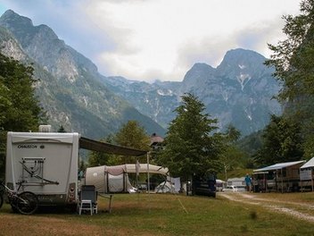 Campingplatz Triglav, Soča Tal