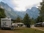 Campingplatz Triglav, Soča Tal