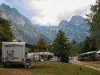 Campeggio Triglav, Valle dell' Isonzo