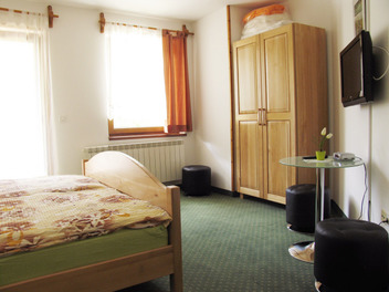 Pension und Zimmer Klin Lepena, Soča Tal