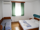 Accommodation – rooms Koprivec in center of Ljubljana, Ljubljana and its Surroundings