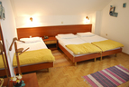 Rooms at Restaurant Arvaj, Kranj