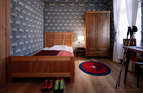 Design rooms with a story Pr' Gavedarjo, Julian Alps