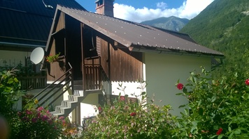 Appartement Pretner Lepena, Soča Tal