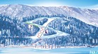 Ski slope Straža Bled