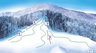 Ski slope Kandrše  