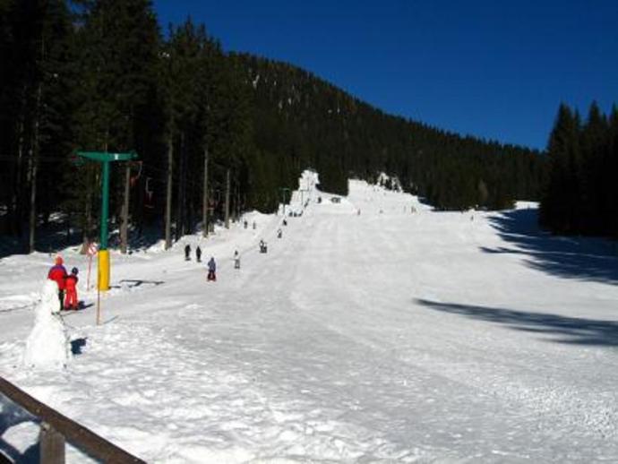 Ski slope Viševnik