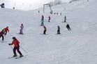 Ski slope Vojsko