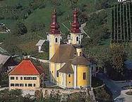 La chiesa - Sladka gora, Šmarje pri Jelšah