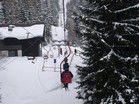 Ski slope Španov vrh