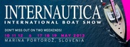 Boat Show INTERNAUTICA 2013 Boat Show INTERNAUTICA 2013