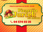 Pizzerija Jurček Pizzerija Jurček, Rebr 29, Zasip, 4260 Bled
