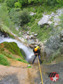 Canyoning in Soča Valley, Slovenia