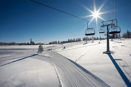 Ski slope Rogla