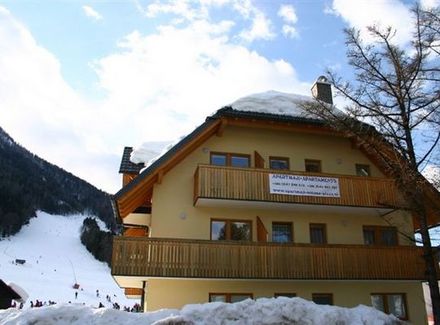 Snežna plaža apartments, Julian Alps