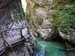 La gola del Vintgar, Bled