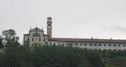 Il monastero francescano Kostanjevica, Nova Gorica