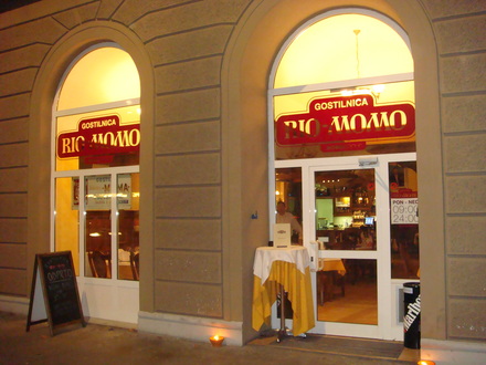 Rio Momo restaurant, Ljubljana and its Surroundings