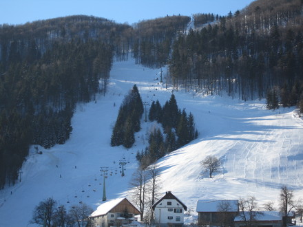 Ski slope Javornik