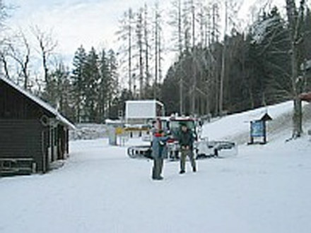 Ski slope Straža Bled